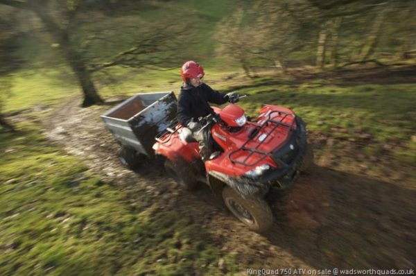 Suzuki King Quad 400